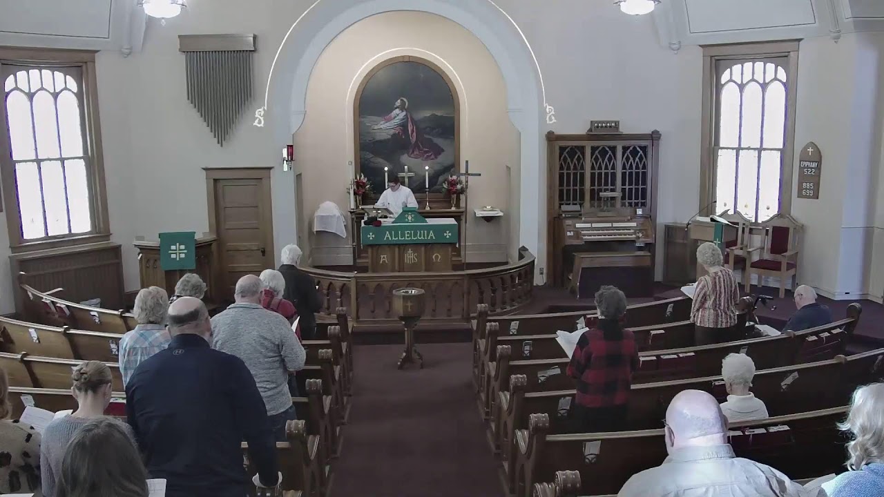 Fourth Sunday after Epiphany, February 1, 2026