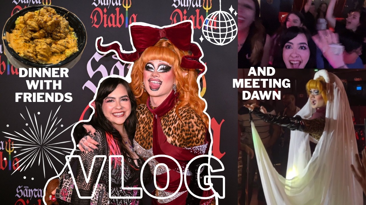 DINNER & DAWN | VLOG