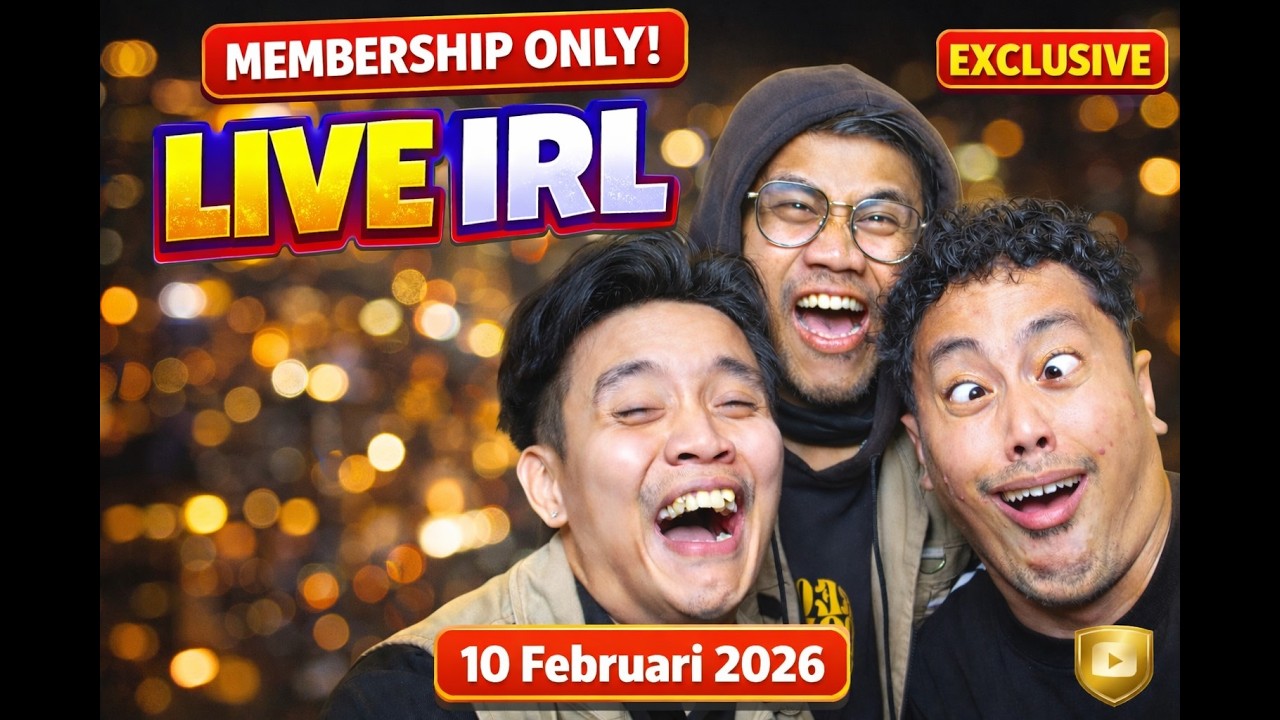 H-5 MENUJU DUFAN DARMO DIGANTI @RizkyFebianOfficial ?! #LiveIRL #irlstreaming