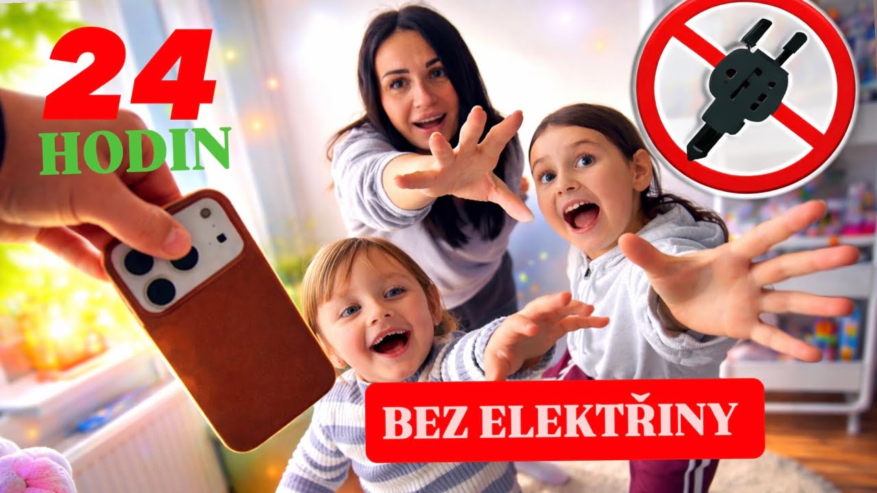 24 HODIN BEZ ELEKTŘINY ! 🚫 TO NECHCEŠ! 🙈