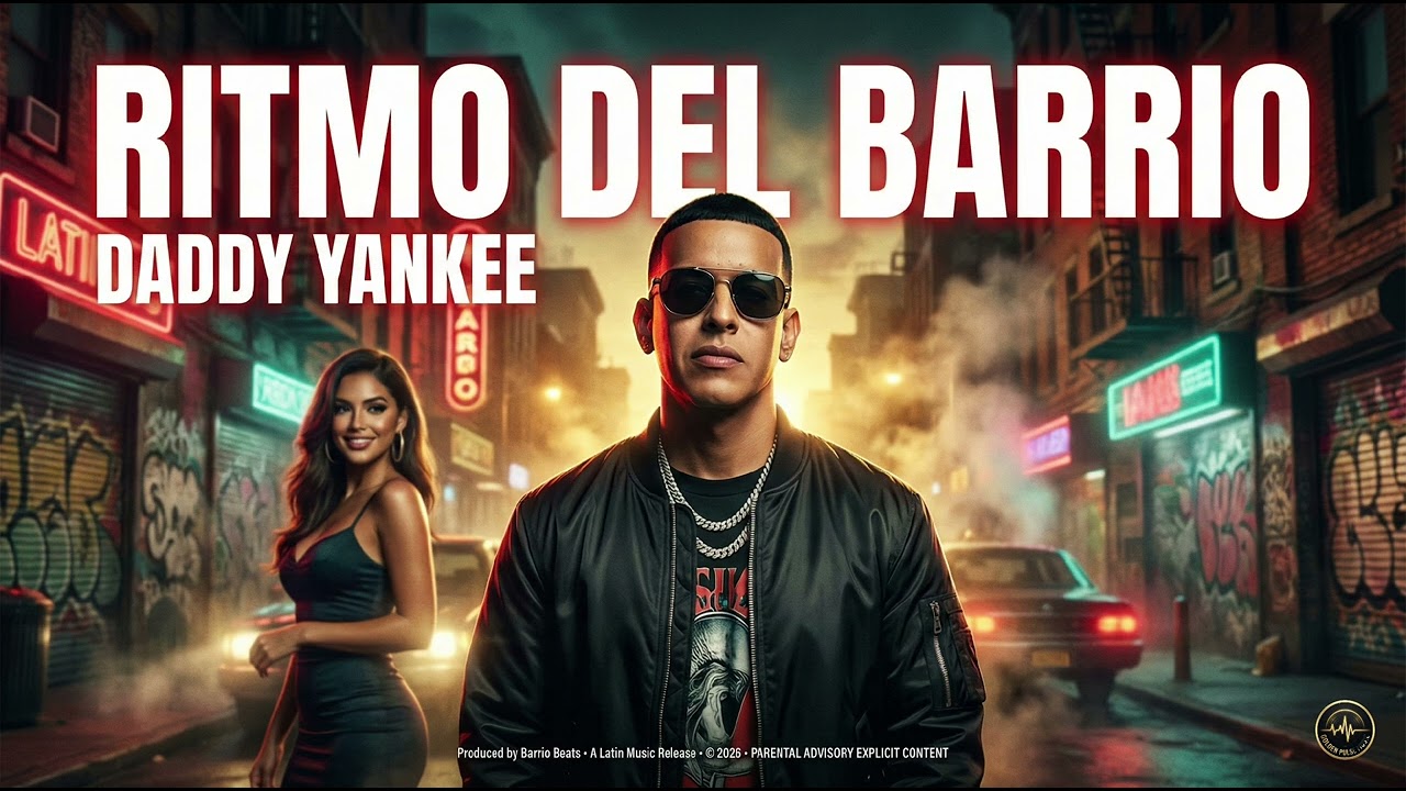 Ritmo Del Barrio – Daddy Yankee Style | Official Music Video | Latin Street Anthem 2026