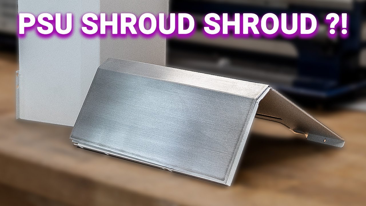 How To Make a PSU Shroud... Shroud! | bit-tech Modding
