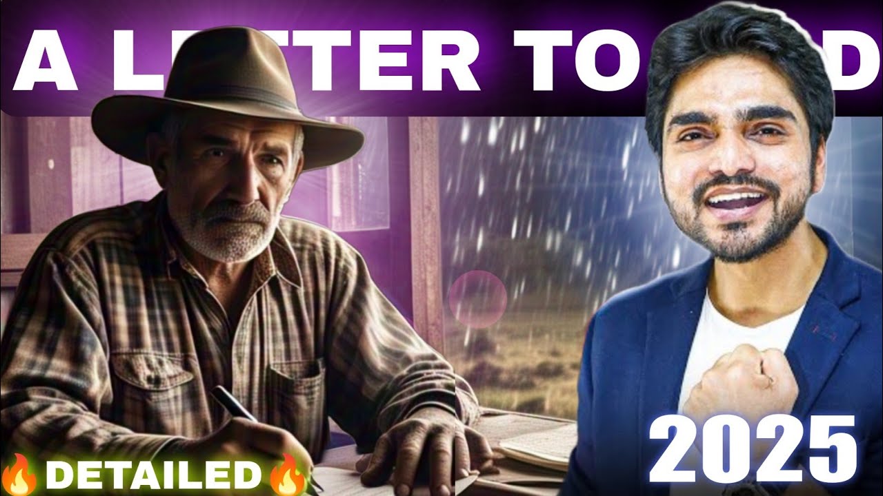 Class 10th English Chapter 1 A Letter to God 🔥DETAILED🔥 Explanation BY 🗿 DEAR SIR 🗿 With 😱PYQ😱