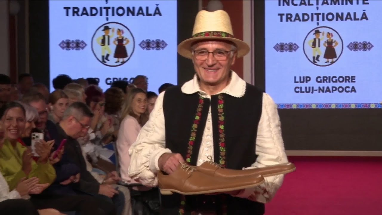 Grigore Lup la Transilvania Fashion Festival 2025