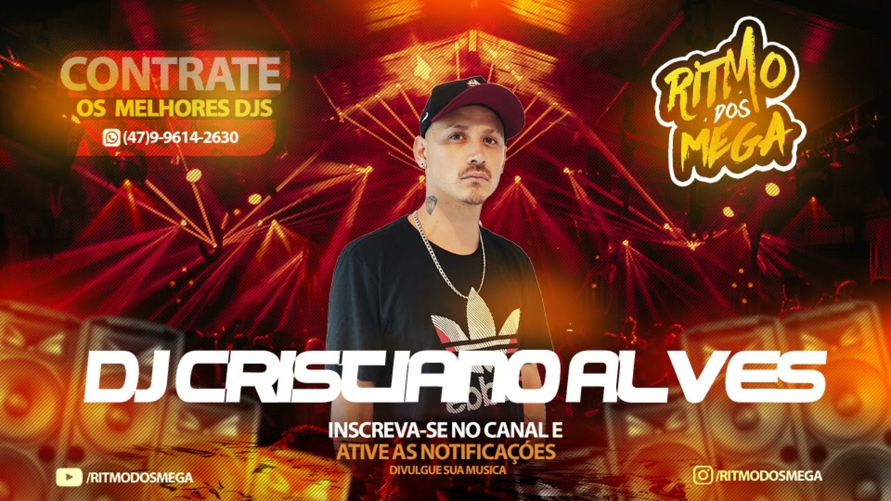 MEGA FUNK - ELA &Eacute; O PEQUI, AQUI DE GOIAS - REMIX DJ CRISTIANO ALVES - MC JACARE