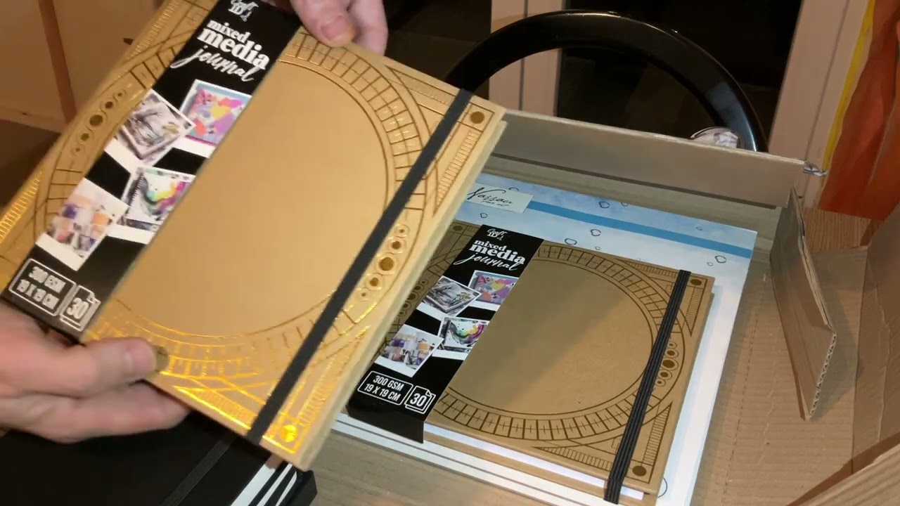 Unboxing some Nassau products