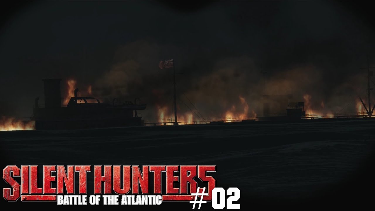 Let's Play Silent Hunter 5 #02 Tonnagekrieg [German; HD]