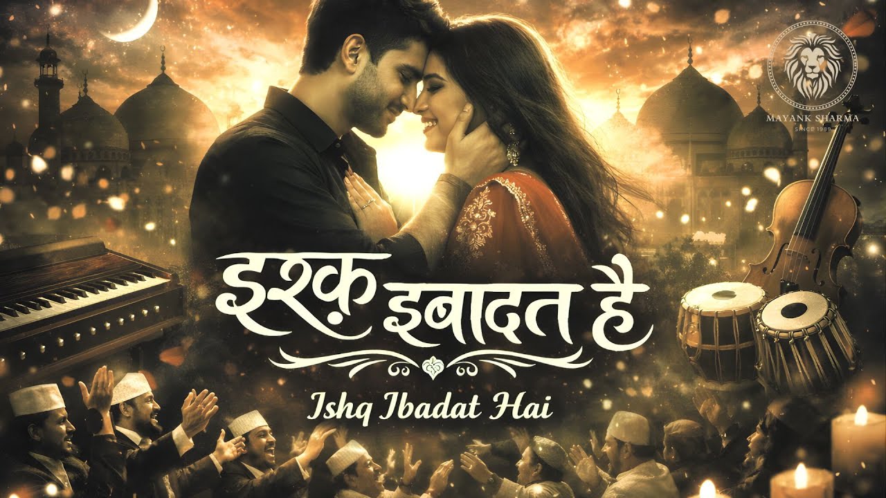 इश्क़ इबादत है | Romantic Pop x Qawwali Fusion | Soulful Love Song