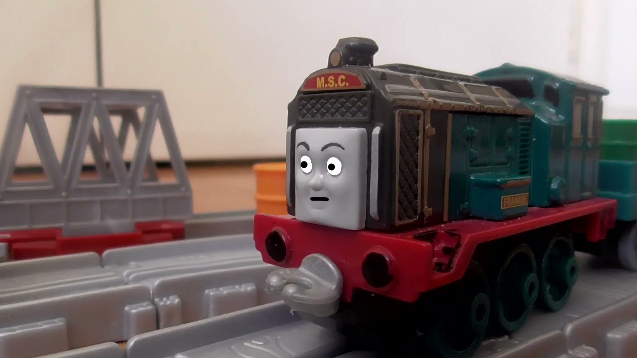 Frankie and the Feeble (Thomas & Friends ERTL Adventures; Season 2; Episode 5) (NOT FOR KIDS!!)