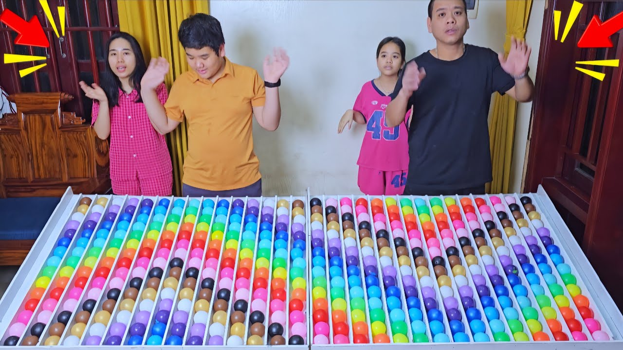 🌈⭐💥 Color Ball Sorting Puzzle Game: A Family Bonding Brain Game ⭐ level 30