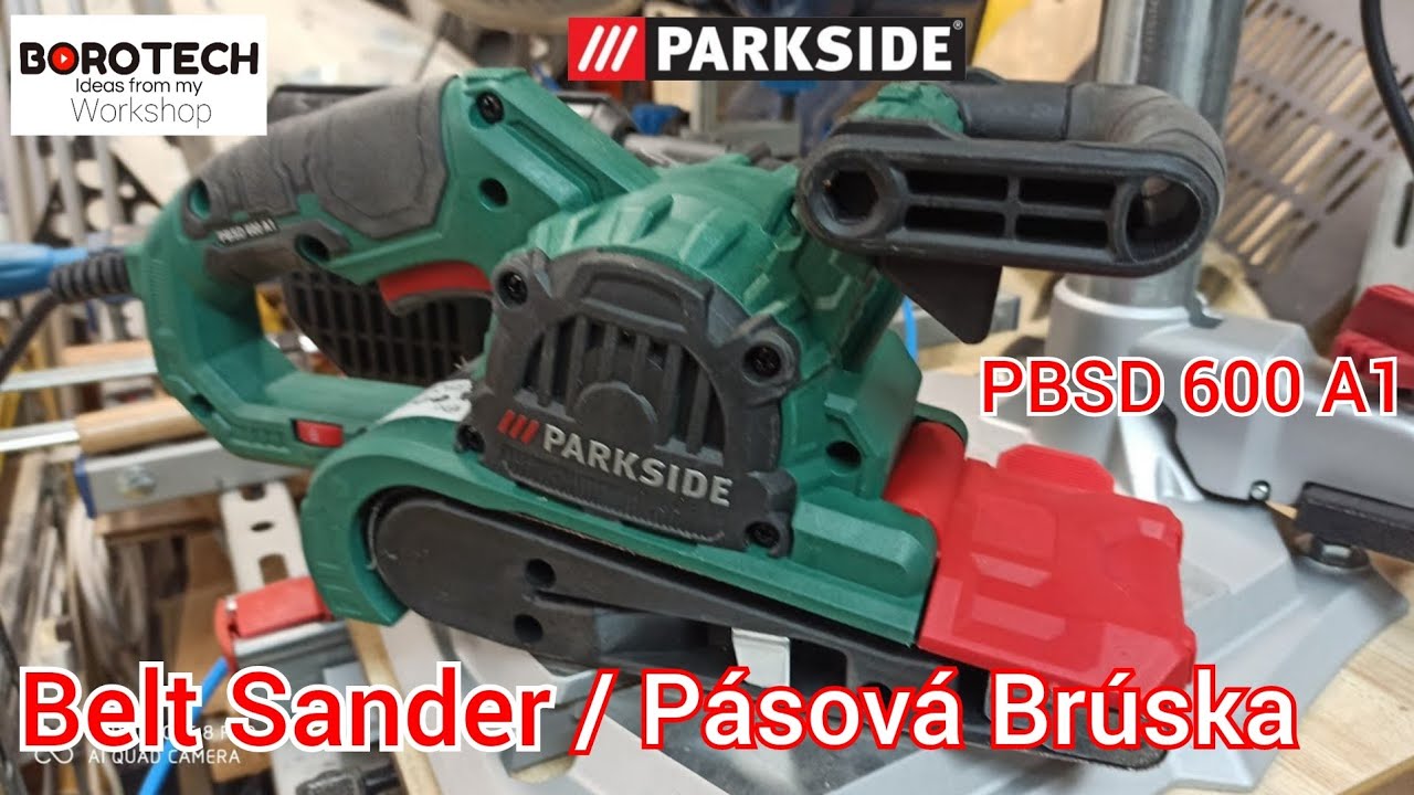 LIDLU PARKSIDE PBSD 600 A1 Ленточно-шлифовальный станок
