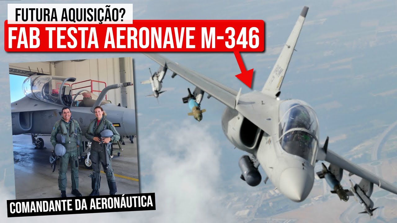 FAB testa jato M-346 na Itália: Complemento ao GRIPEN, substituto do AMX ou apenas treinamento?