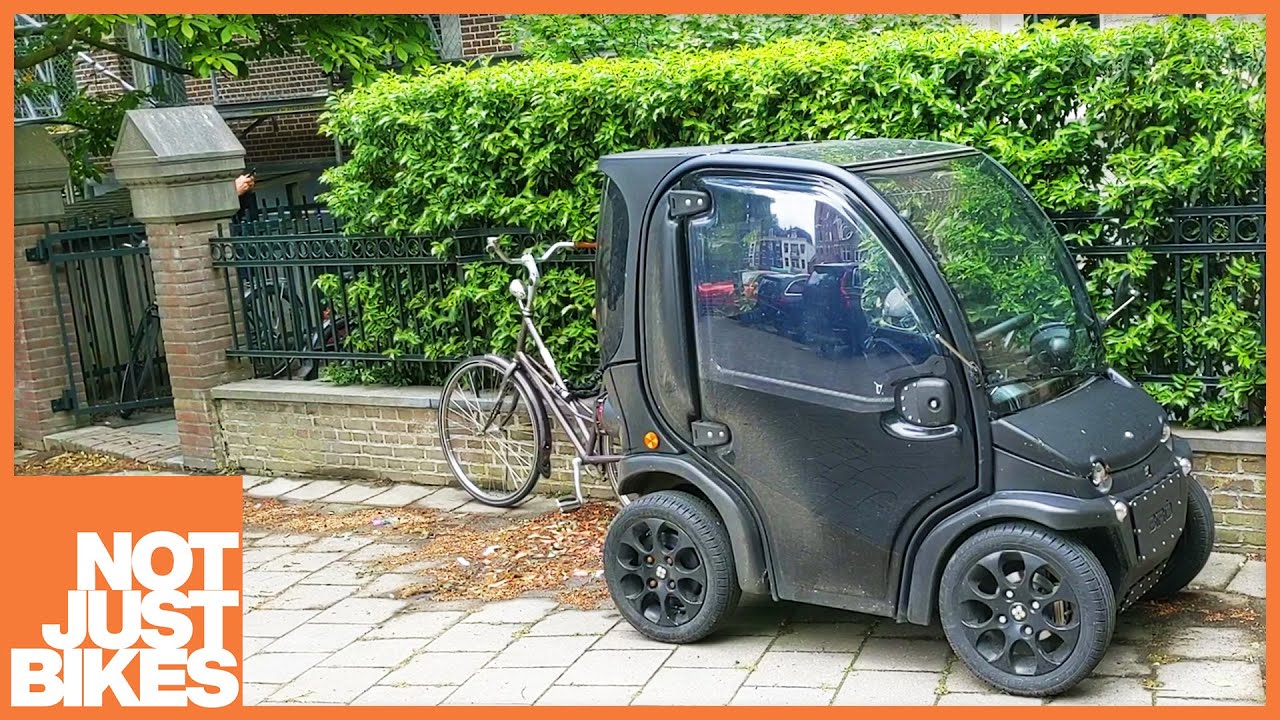 The Miniature Microcars of Amsterdam