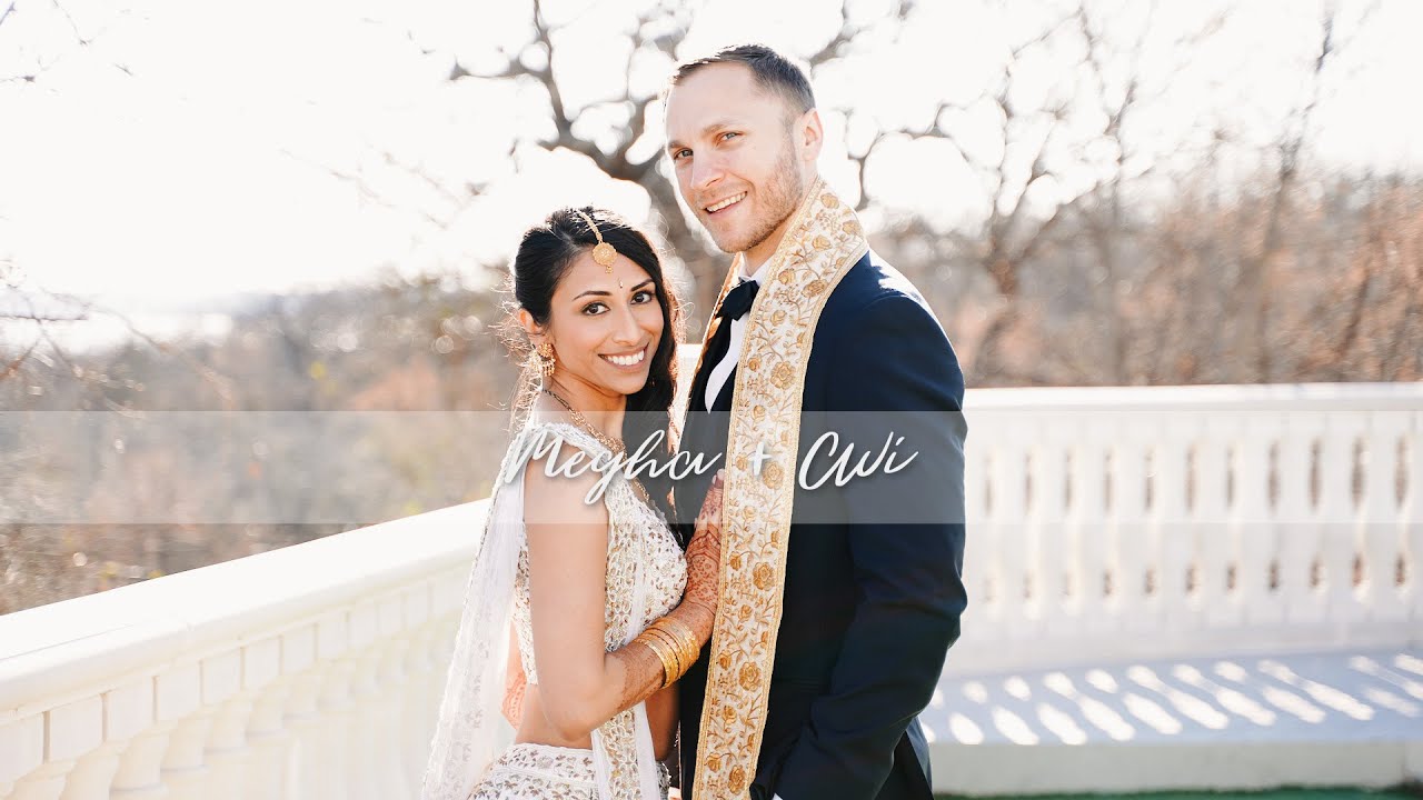 Two bodies with one soul // Megha + Avi's Wedding Film // The Hillside Estate in Cross Roads Texas