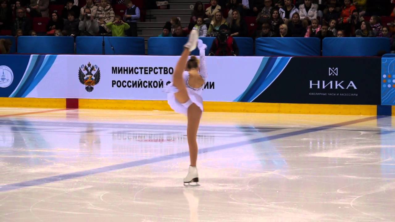 Первенство России среди юниоров 2016  Девушки  ПП 14 Алиса ФЕДИЧКИНА СПБ