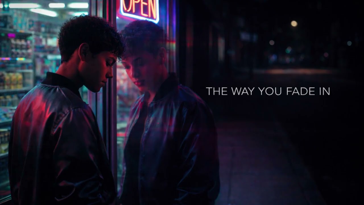 The Way You Fade In | Alt-Soul Vaporwave Late-Night Memory Song