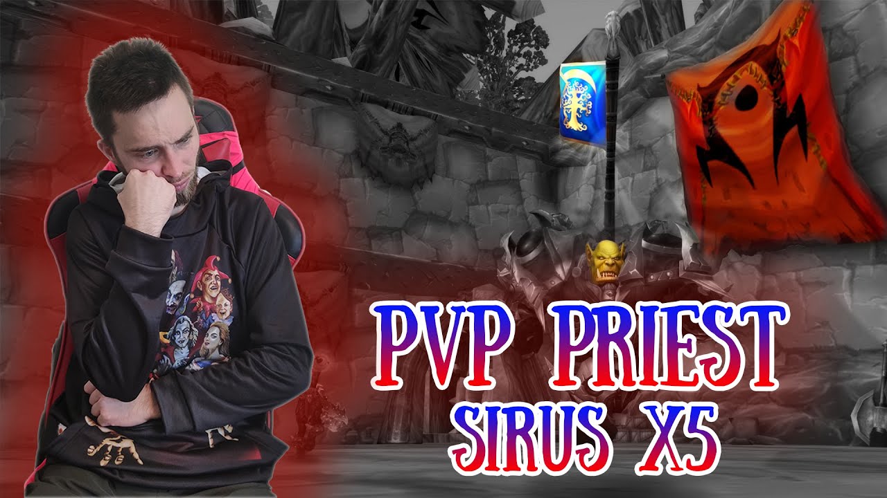 🔥 PVP (новый сезон) холи прист 🔥 PVE Sirus x5 #worldofwarcraft #sirus