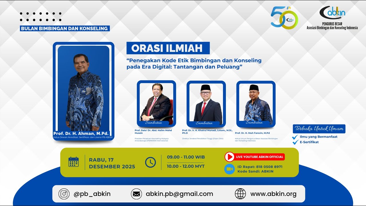 ORASI ILMIAH 
