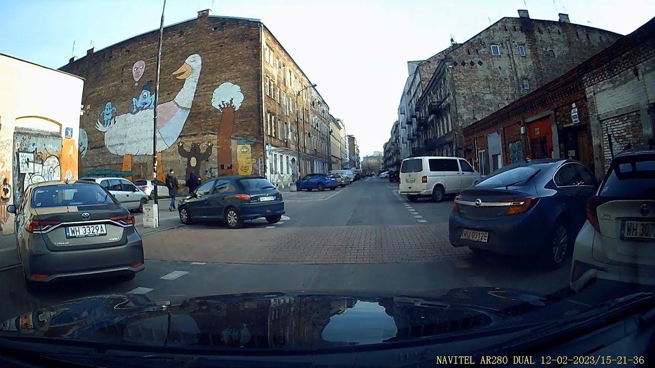 Побег с самой опасной улицы в Праге-Пулноц