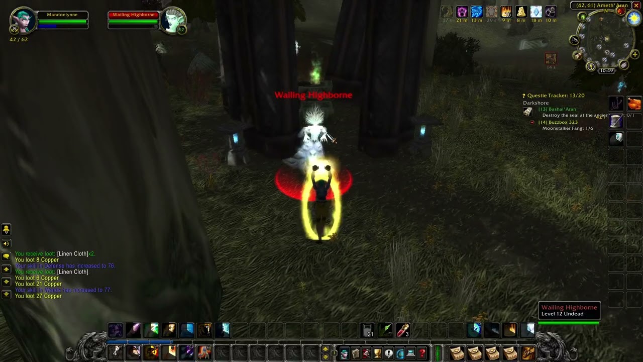 Games Down Tuesday: NELF Priest 3