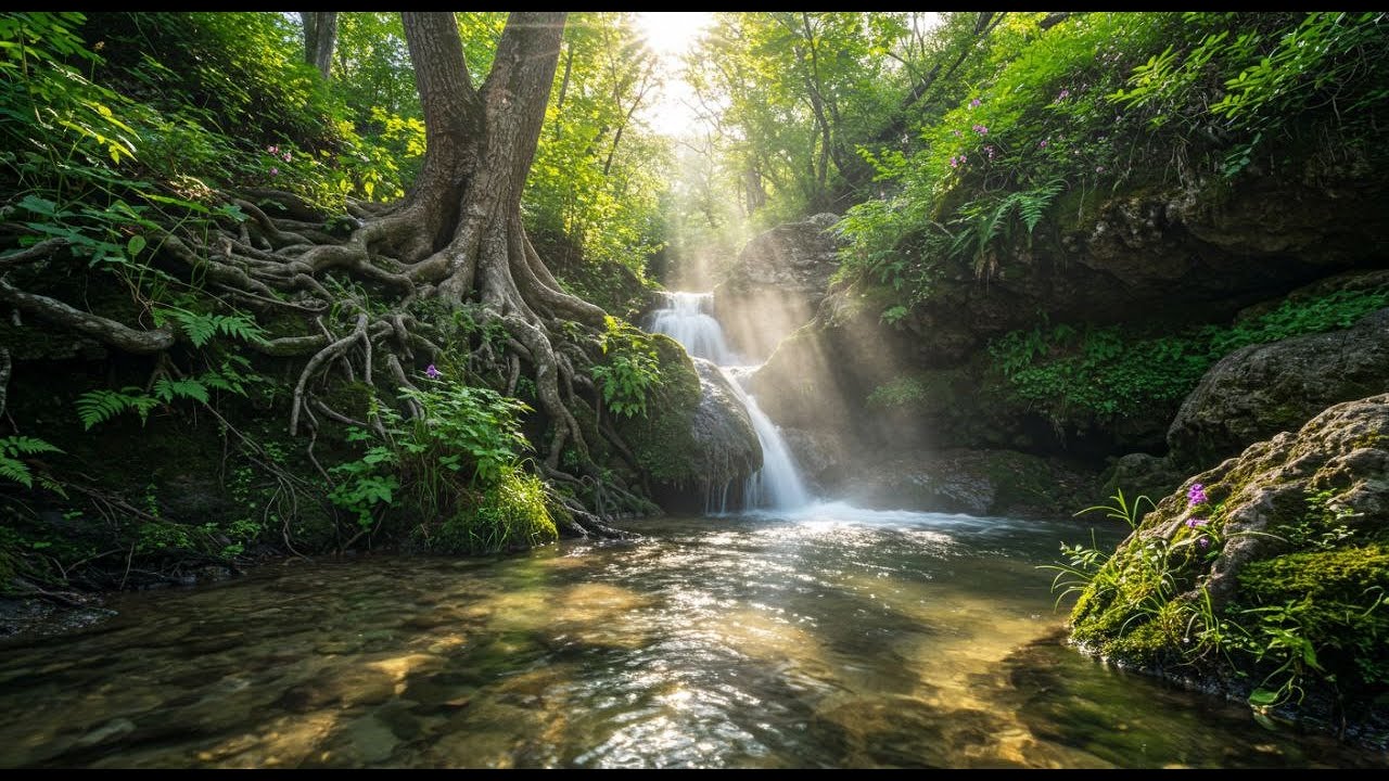 🍃 Sounds of Nature for Stress Relief & Healing  8 Hours of Calming Music to Heal the Heart