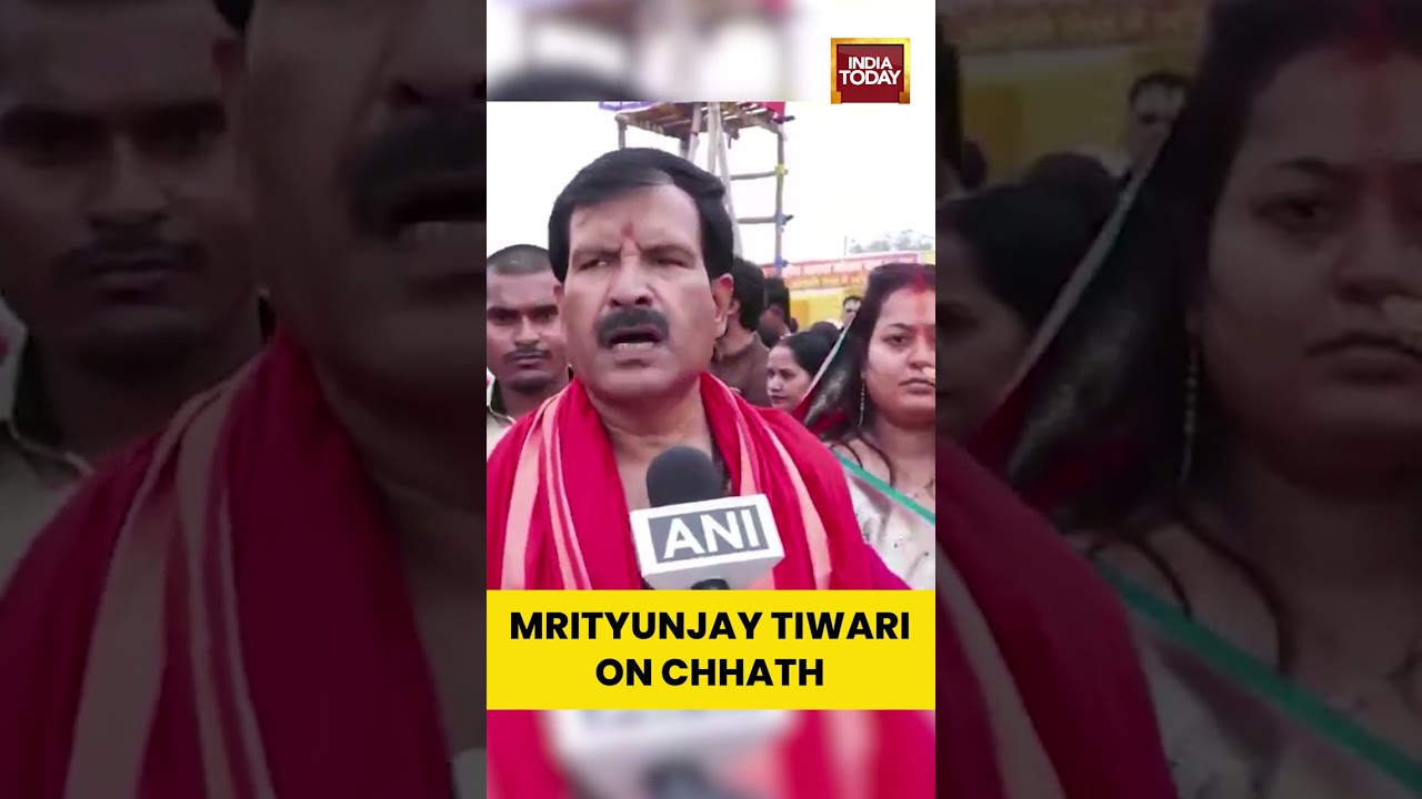 #RJD&rsquo;s #MrityunjayTiwari Calls #Chhath a #Festival of Faith, Discipline, and Devotion | #chhathpuja