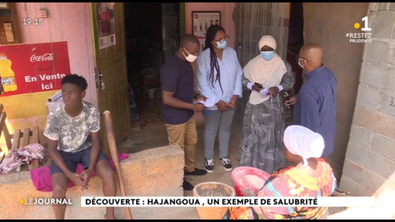 Découverte : Hajangoua village propre