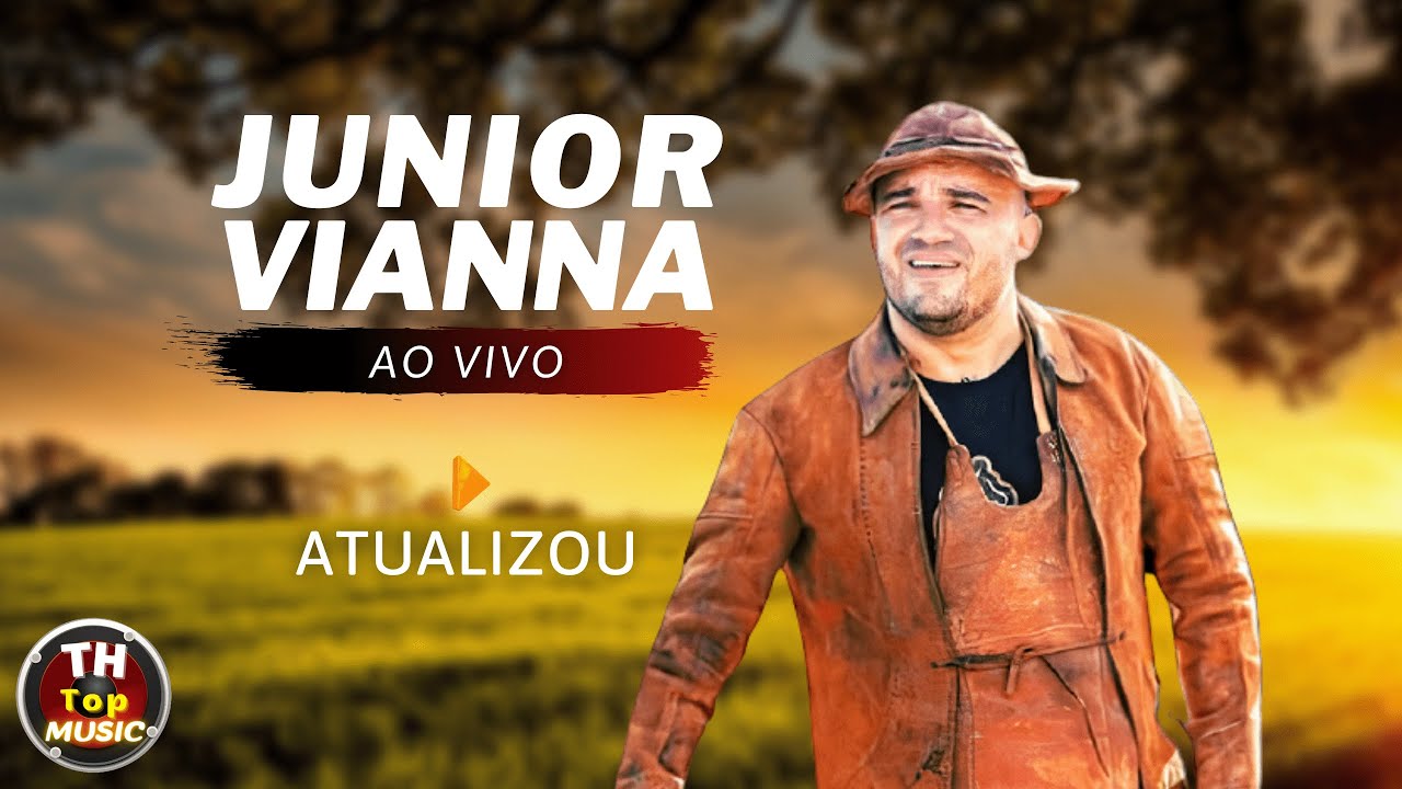 JUNIOR VIANNA - FEVEREIRO 2022 | ATUALIZOU | AO VIVO em Caraúbas-RN