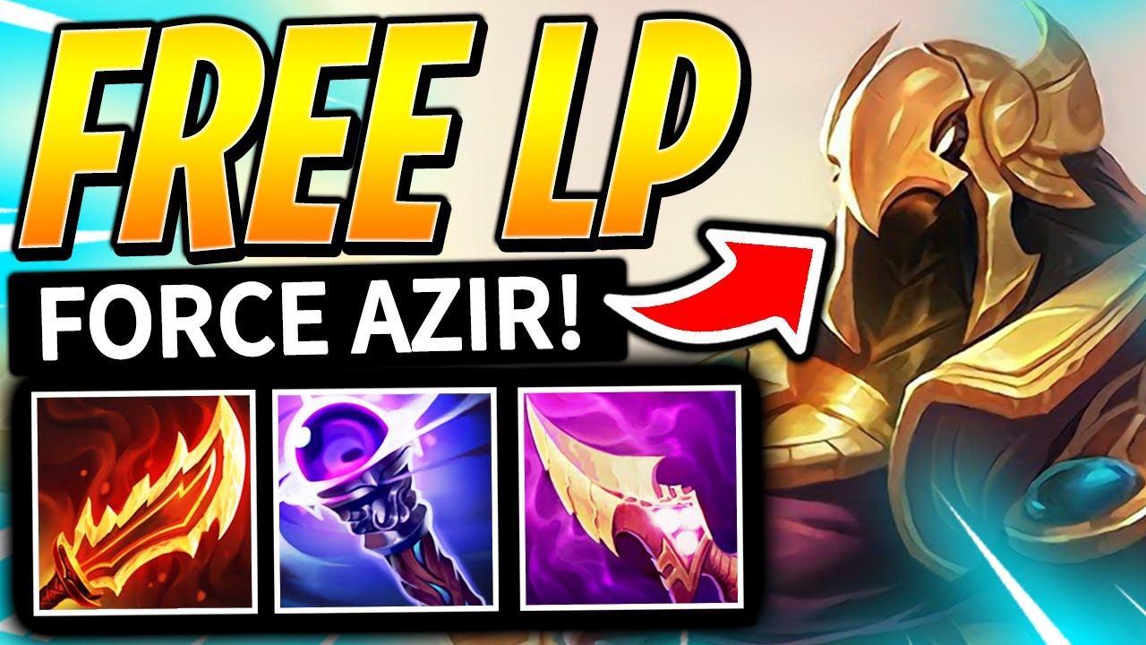 FORCE AZIR To CLIMB in Ranked! - Set 16 Meta | TFT Patch 16.1C | Teamfight Tactics Beginners Guide