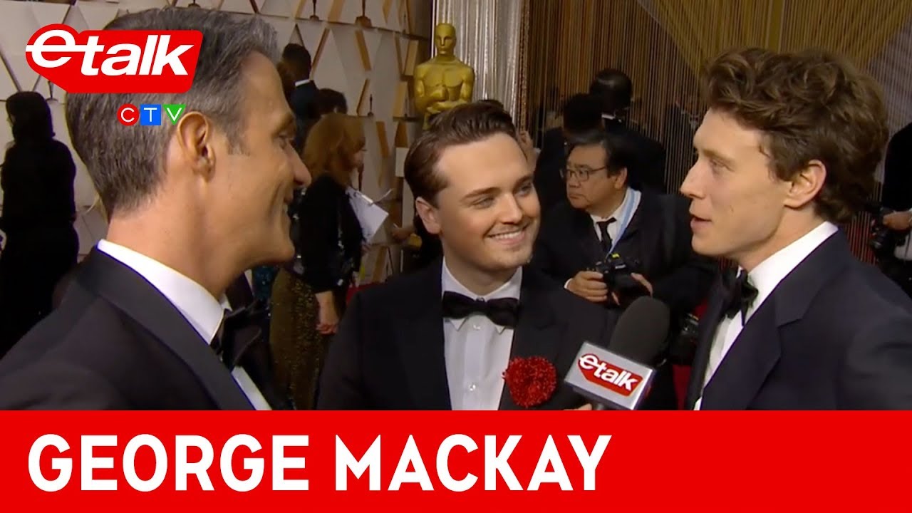 George MacKay responds to ‘Doctor Strange 2’ rumours | etalk