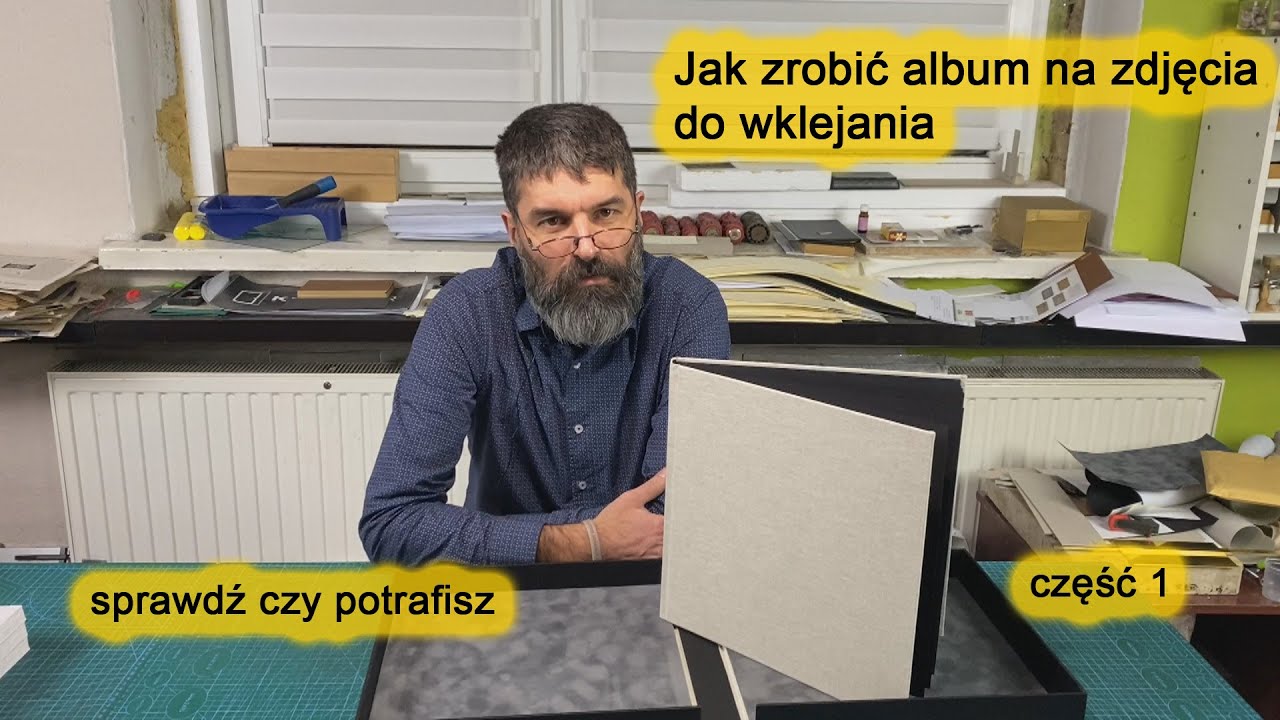 Jak zrobić tradycyjny album na zdjęcia cz1