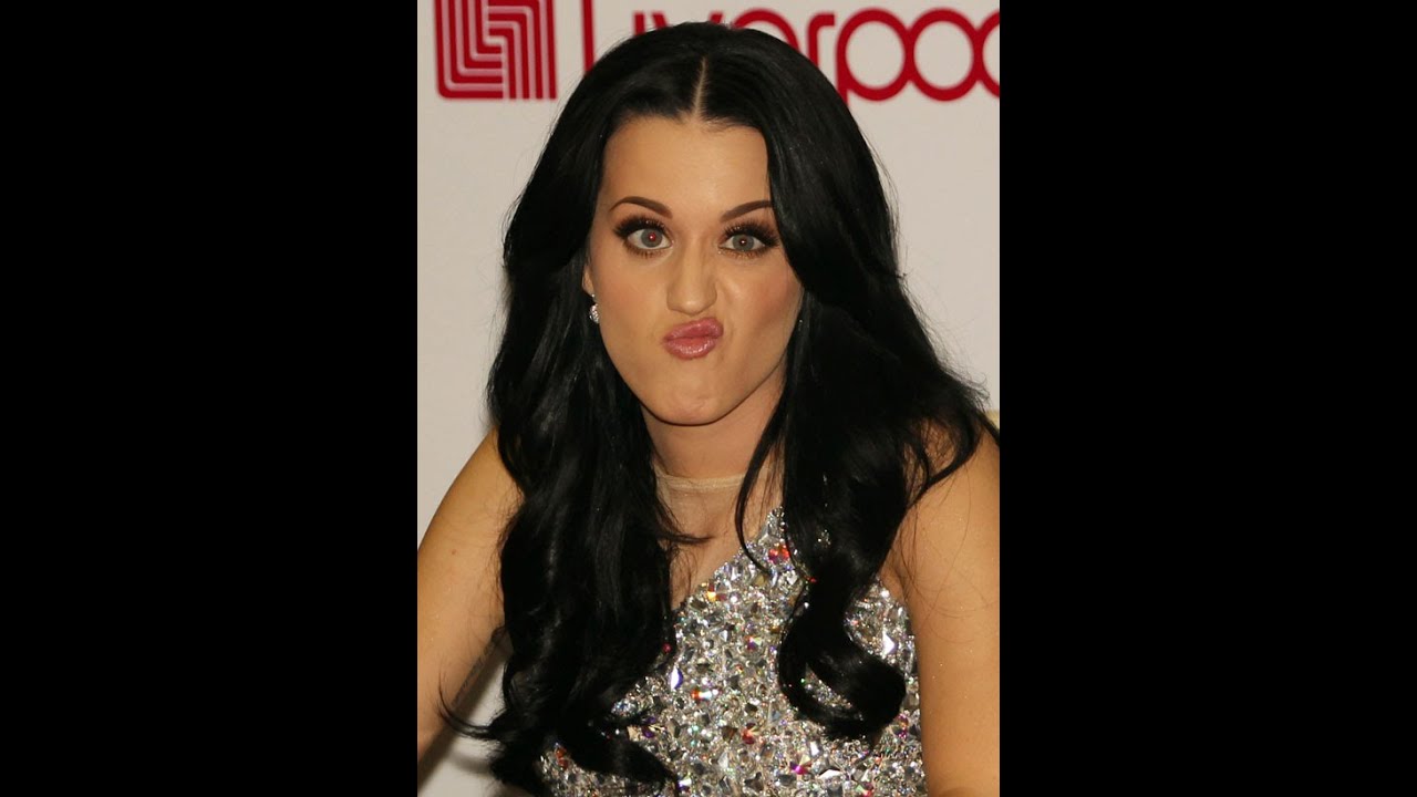 Funny moments of Katy Perry