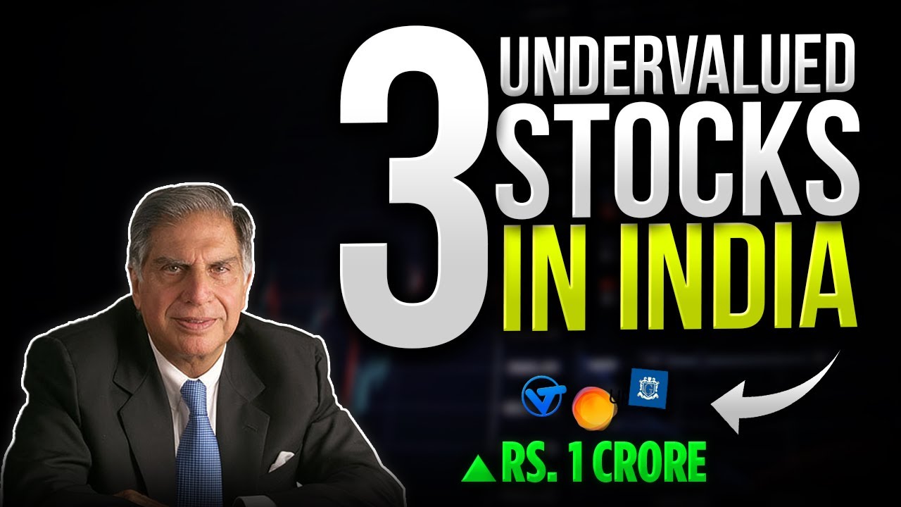 The 3 most undervalued stocks in India that smart investors are buying up right now