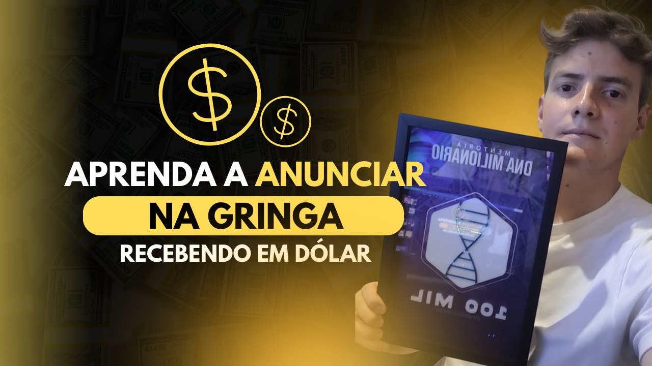 Como Anunciar na Gringa no Facebook Ads (ATUALIZADO 2024)