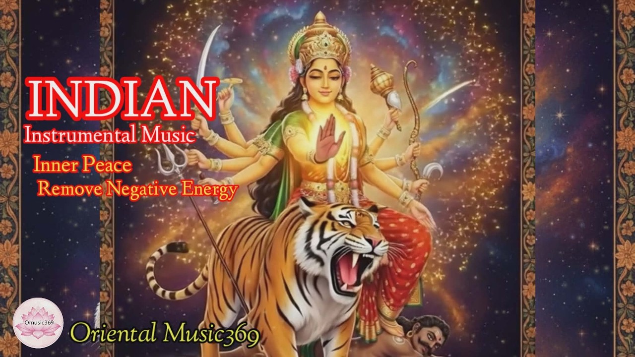 Divine Indian Calm: Relaxing Music for Spiritual Healing