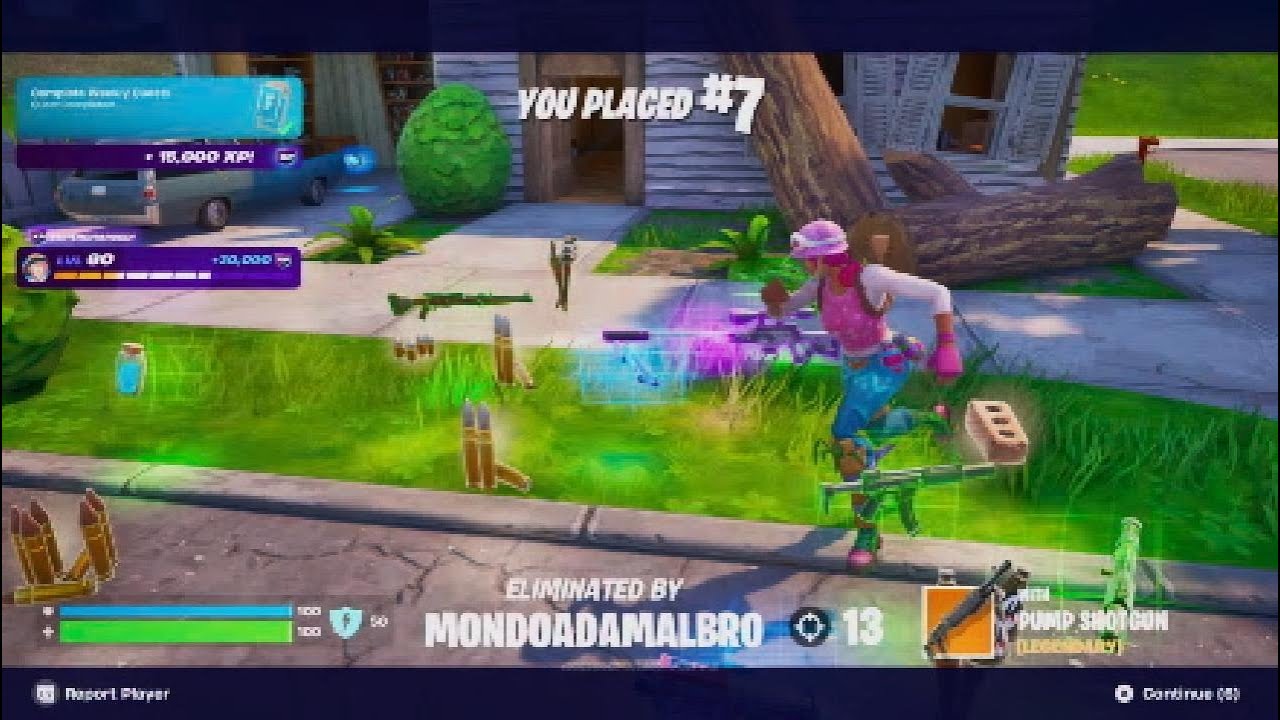 Fortnite OG Zero Build