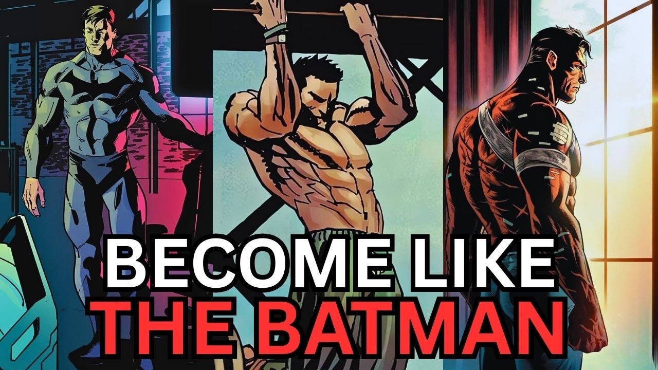 How to train like The Batman At Home