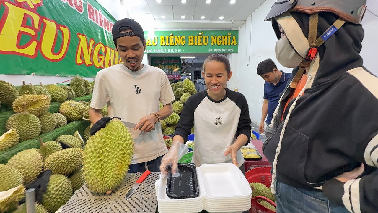 KHUI lẹ 20Kg cơm sầu riêng ĐI PHÁP Dũng ngơ ngác vì sao