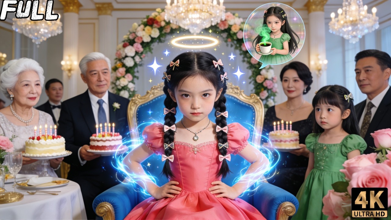 【成梓菡×何雨洋】《顏家小千金永不吃虧》｜醫學大佬穿書救全家💥團寵逆襲開啟！