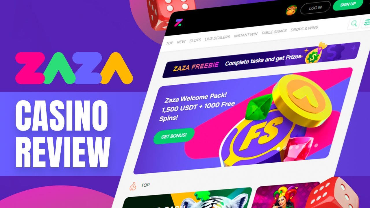 Zaza Casino - a reliable online casino for Canadians?