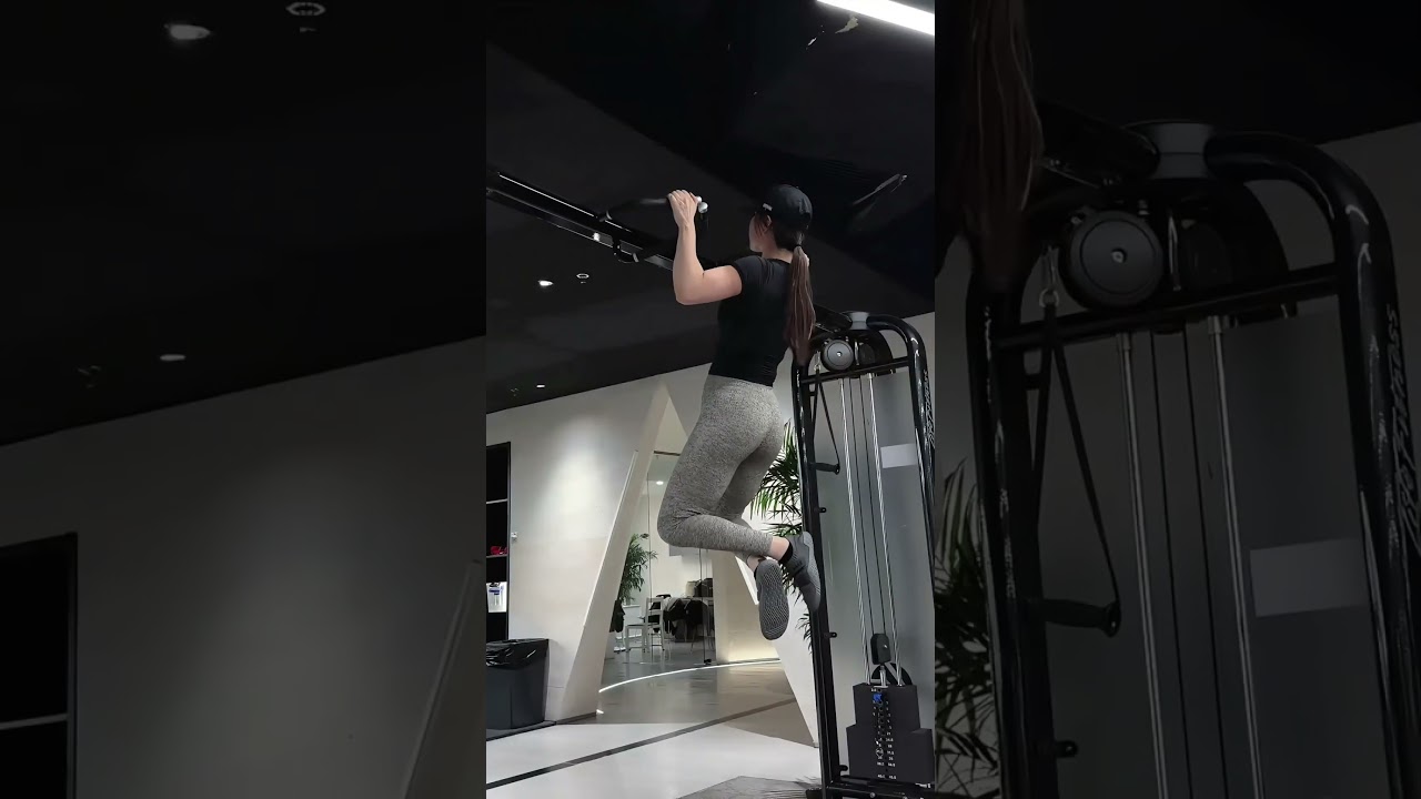 Chinese Girl Gym Workout 1343 💪 Asian Fitness Model Inspiration