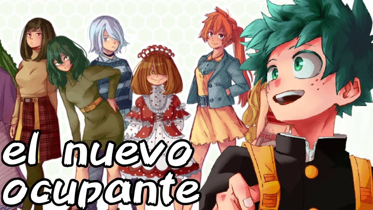 QHPS Izuku se iba a los dormitorios de las chicas del 1B [Izuku x Harem] Lemon ⚠️ cap 2