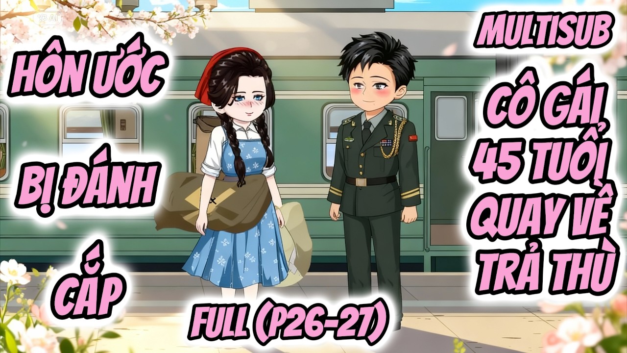 (Full P26-27) | Hôn Ước Bị Đánh Cắp: Cô Gái 45 Tuổi Quay Về Trả Thù | MeCungReview