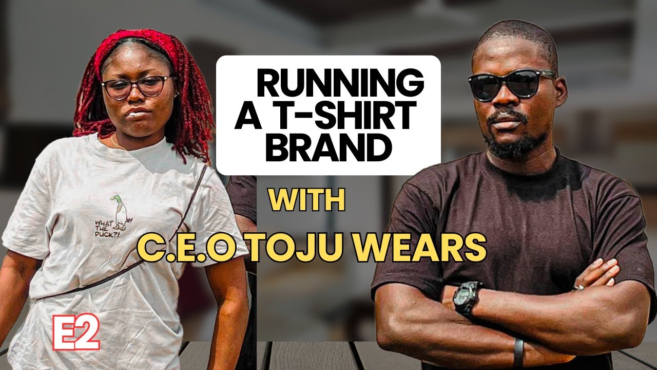 Running a T shirt brand
