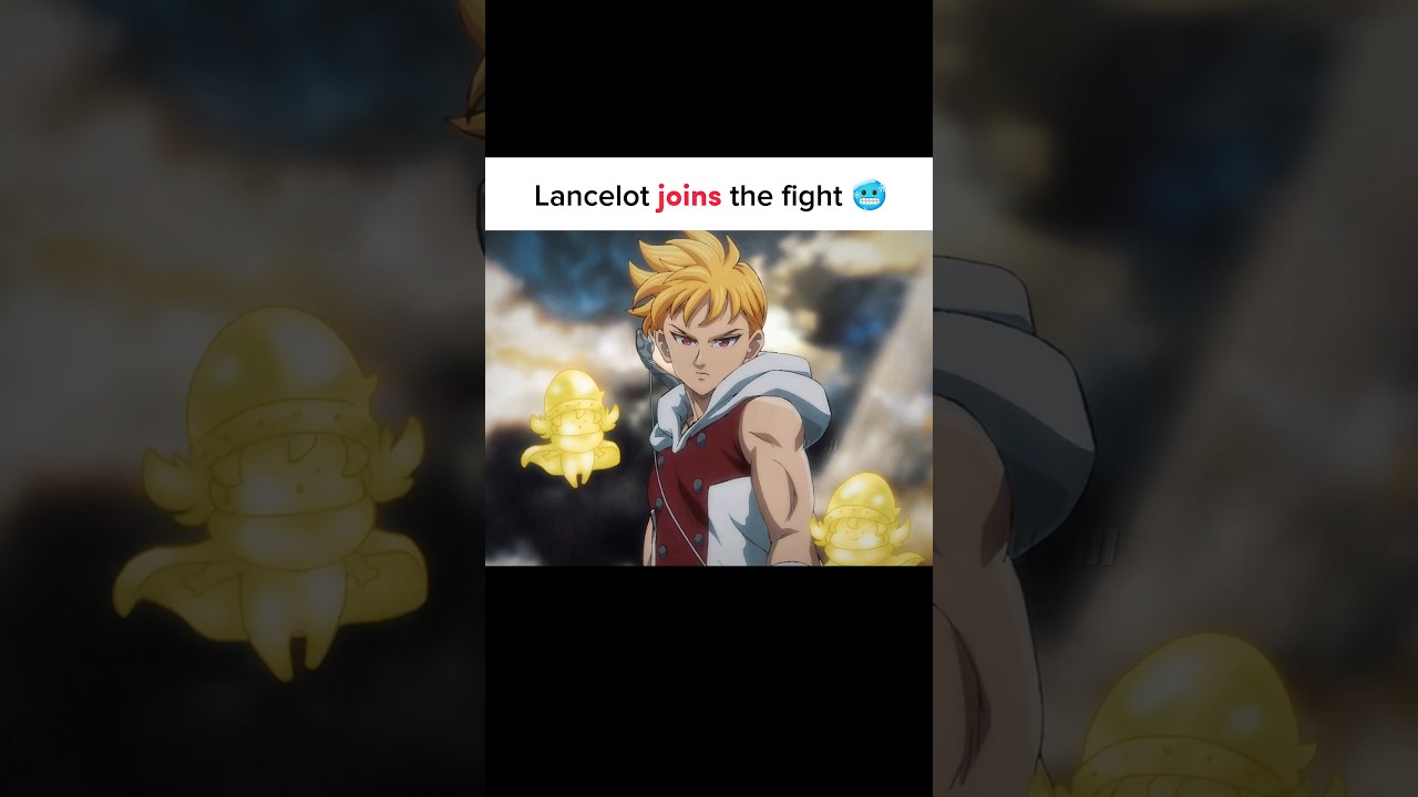 Lancelot is OP #fourknightsoftheapocalypse #lancelot #meliodas #tristan #arthurpendragon #7ds