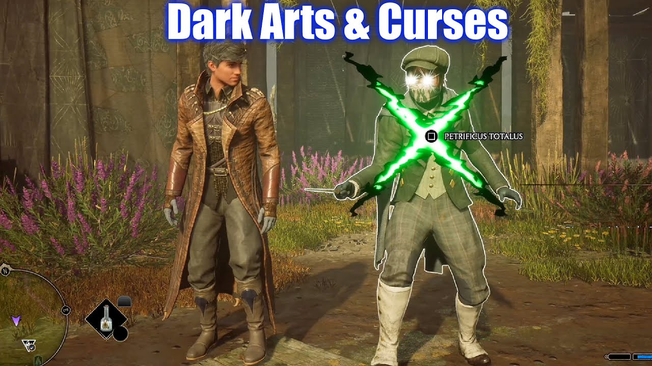 Hogwarts Legacy - All Unforgivable Curses (Avada Kedavra, Crucio, Imperio)