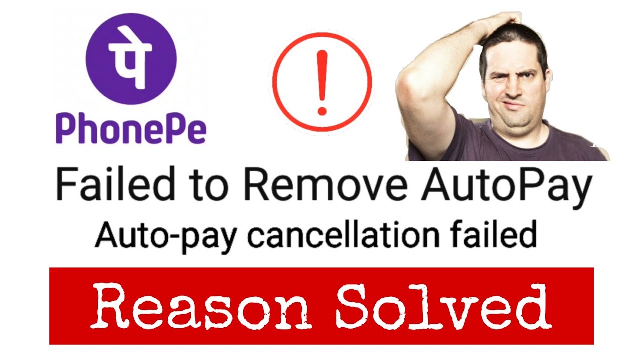 PhonePe Auto Top Up Remove Failed | Solved | Failed to Remove AutoPay in PhonePe @NoorsOnline