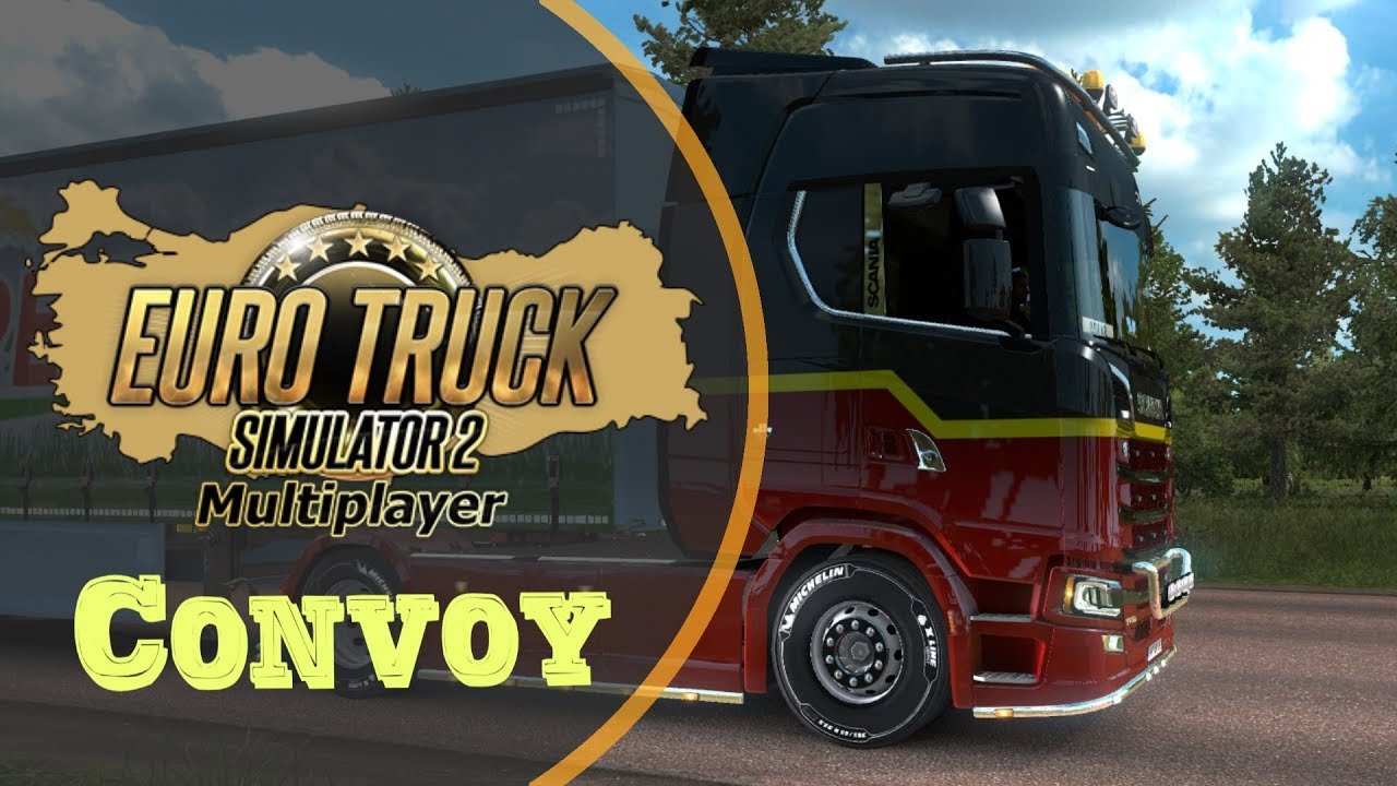 ETS | Chaoten-Convoy | #51.09 | Chaoten-Baltic-Rundreise... | Euro Truck Simulator 2