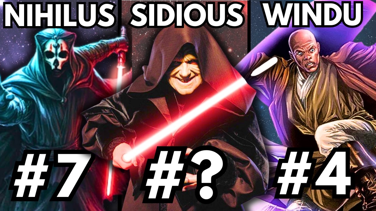 The Most Powerful Characters in Star Wars Legends