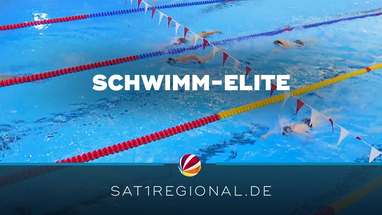 Schwimmer-Elite: Schleswig-Holsteins Nachwuchs trainiert in Kiel